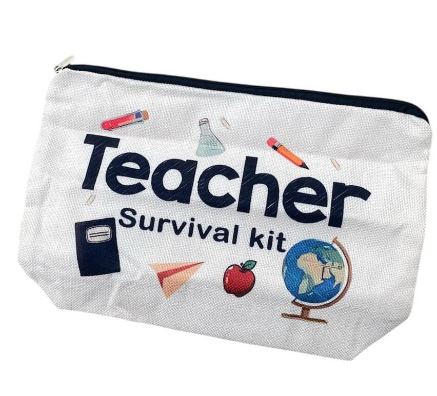 Kosmetická taštička pro učitelku