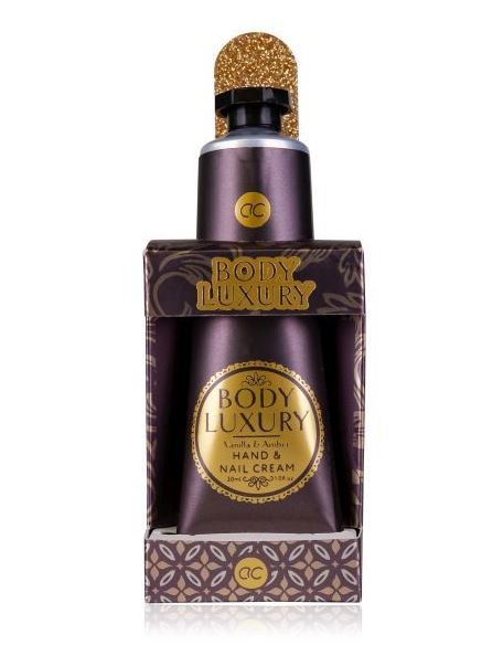 Krém na ruce s pilníkem BODY LUXURY
