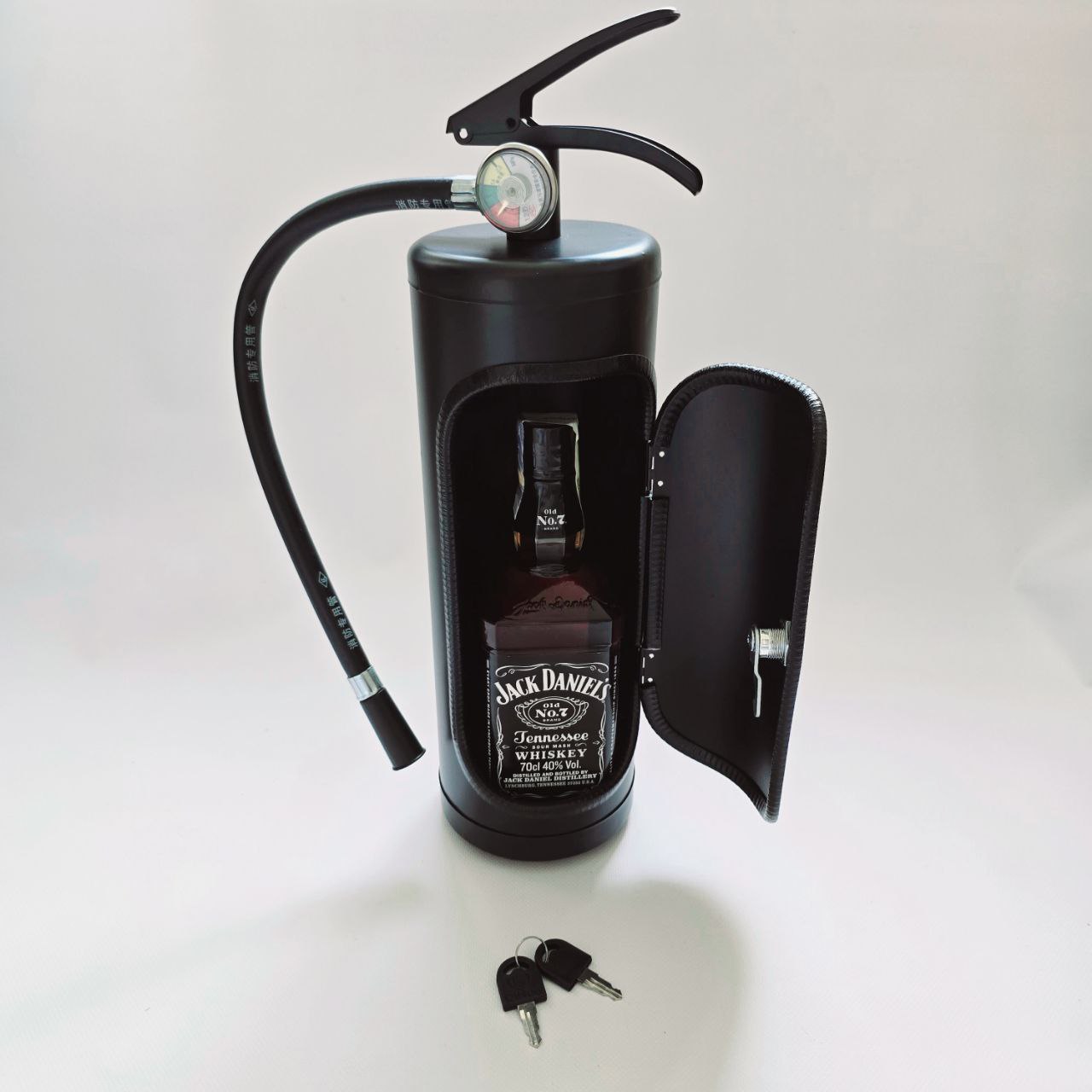 Hasící přístroj bar - černý