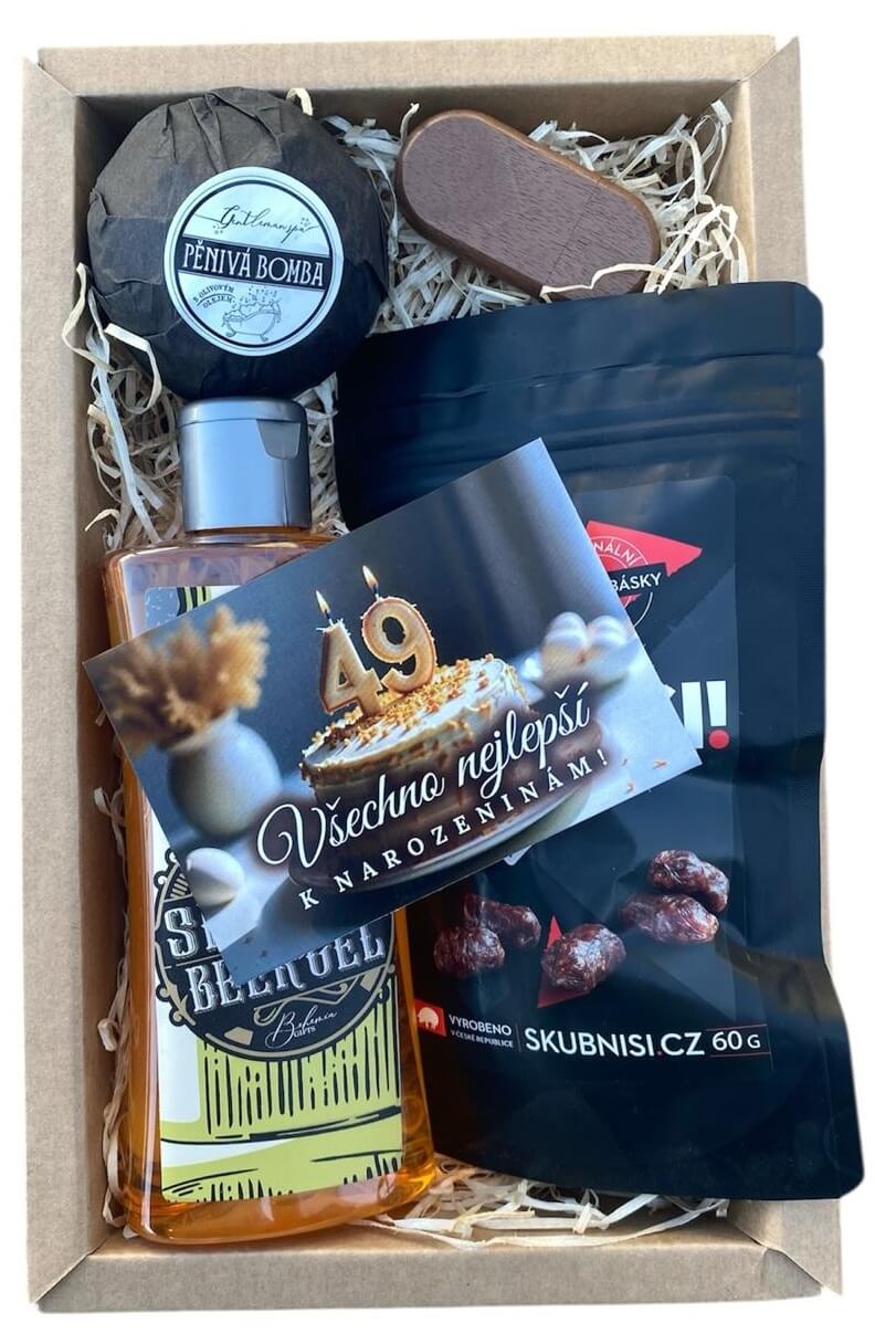 Narozeninový Dárkáč pro muže 18-90 let