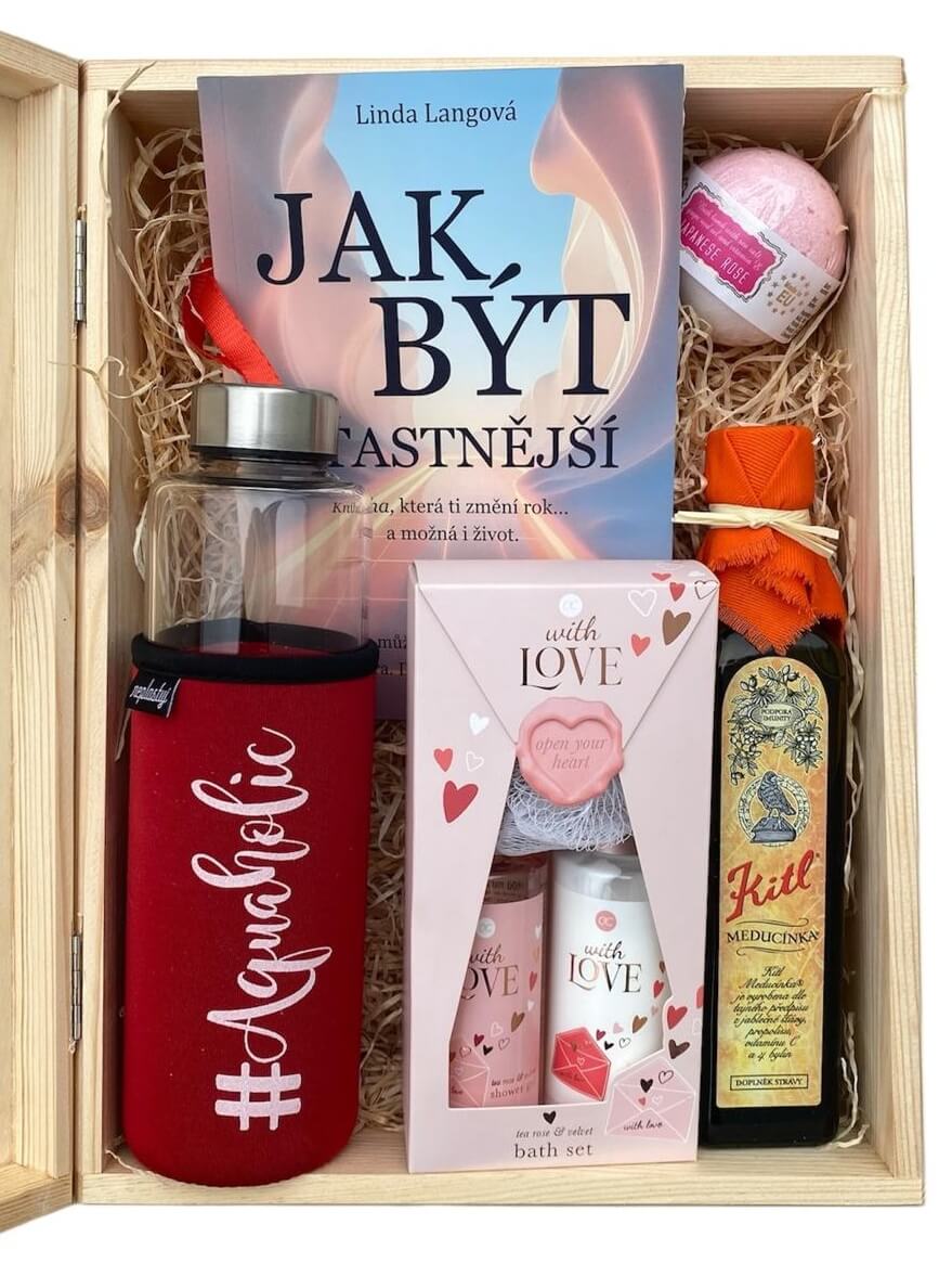 Dárkový Box Jak být šťastnější