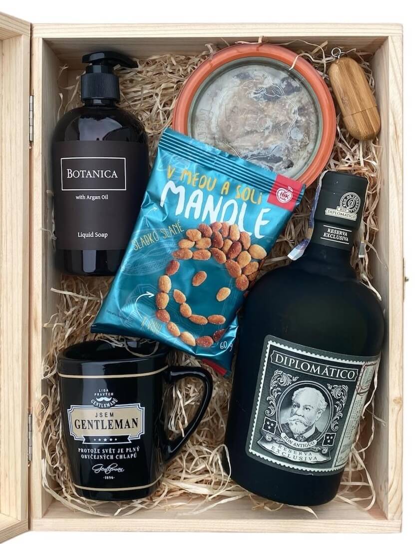 Dárkový box Diplomático