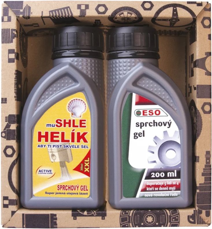 Kosmetický balíček pro opravdové muže