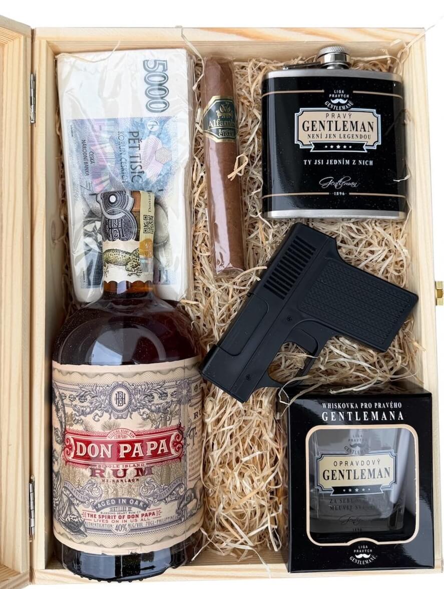 Dárkový Box Don Papa