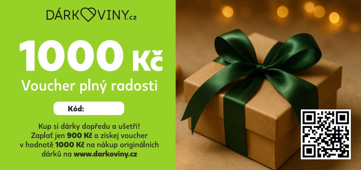 Voucher 1000Kč Plný radosti