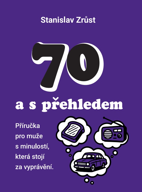 Kniha pro muže 70 a s přehledem