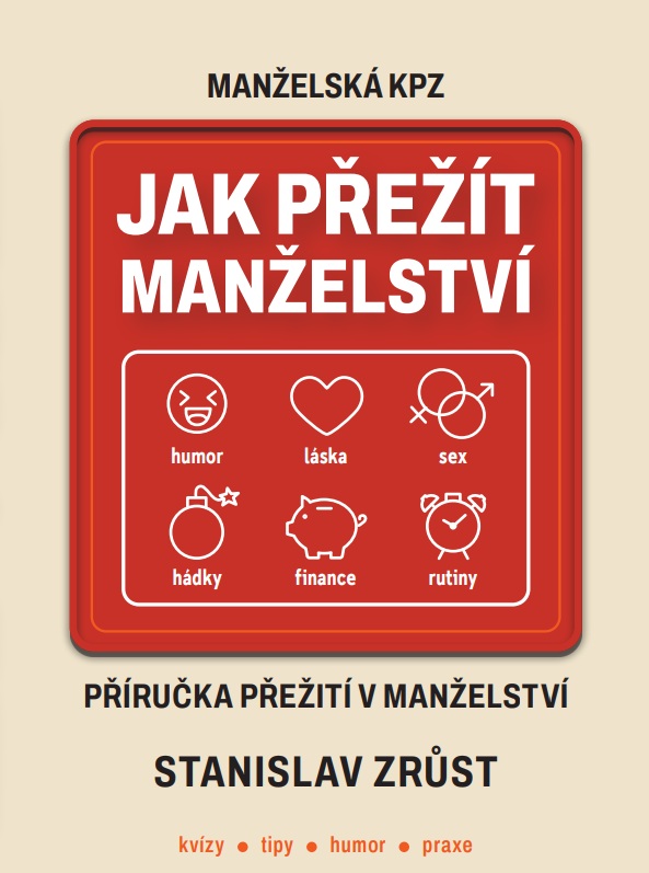 Kniha Jak přežít manželství