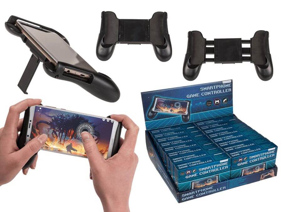 Držák na telefon- hraní her