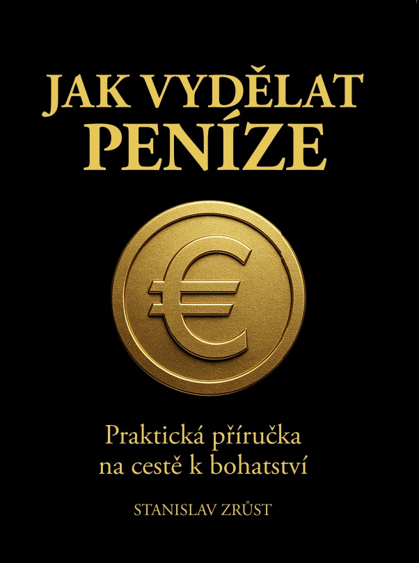 Kniha Jak vydělat peníze