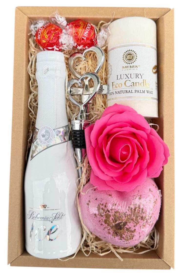 Dárkový balíček Srdcová záležitost