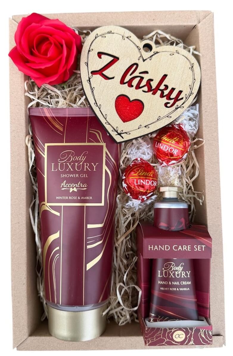 Dárkový balíček Luxury love