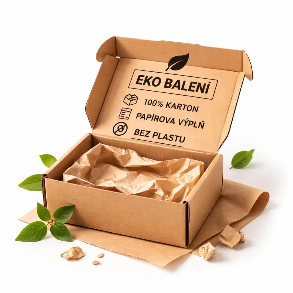Služby do košíku EKO balení