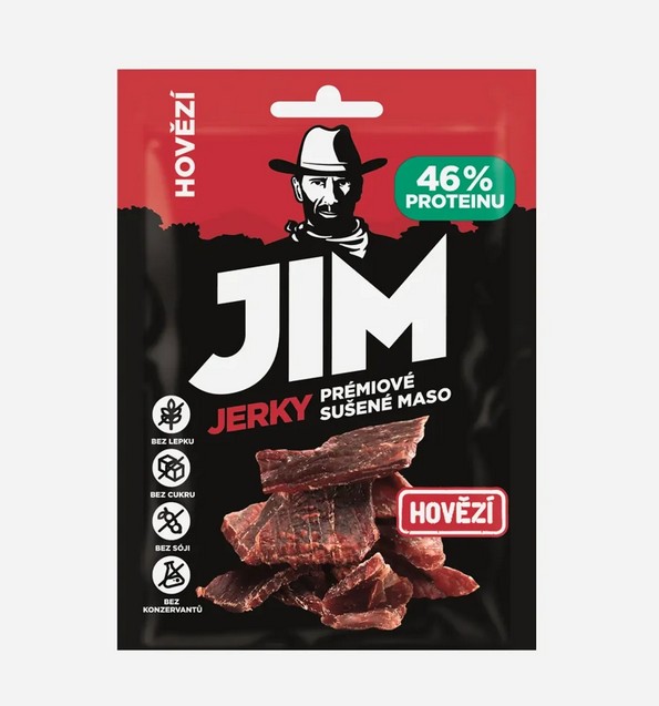 Jim Jerky – Hovězí sušené maso
