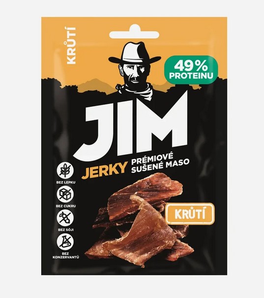 Jim Jerky – Krůtí sušené maso