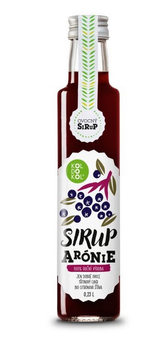 Arónie sirup
