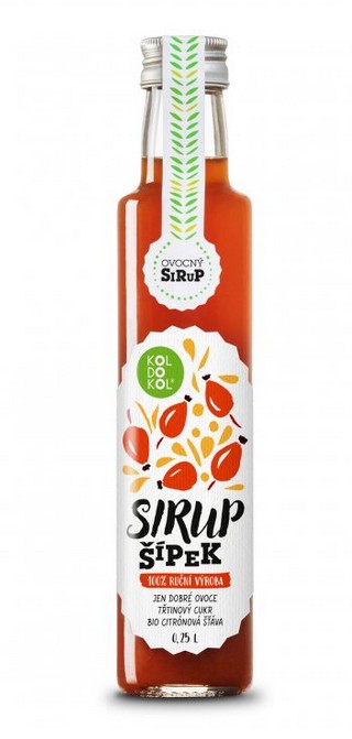 Šípek sirup
