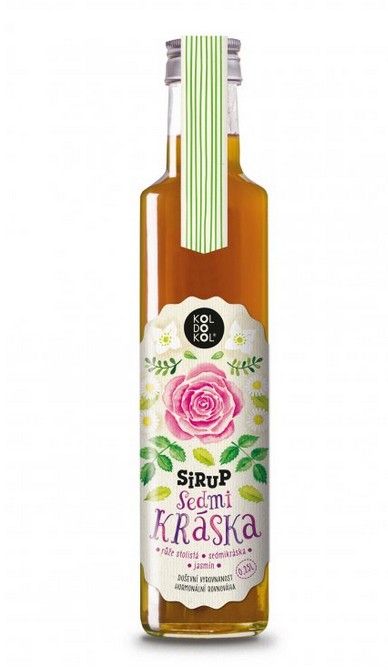 Sedmi Kráska sirup