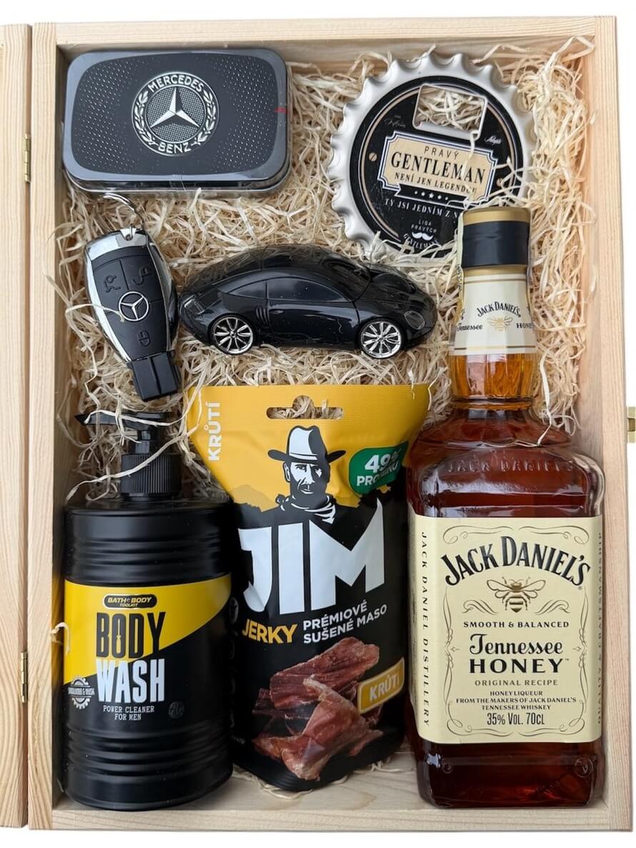 Dárkový box Mercedes