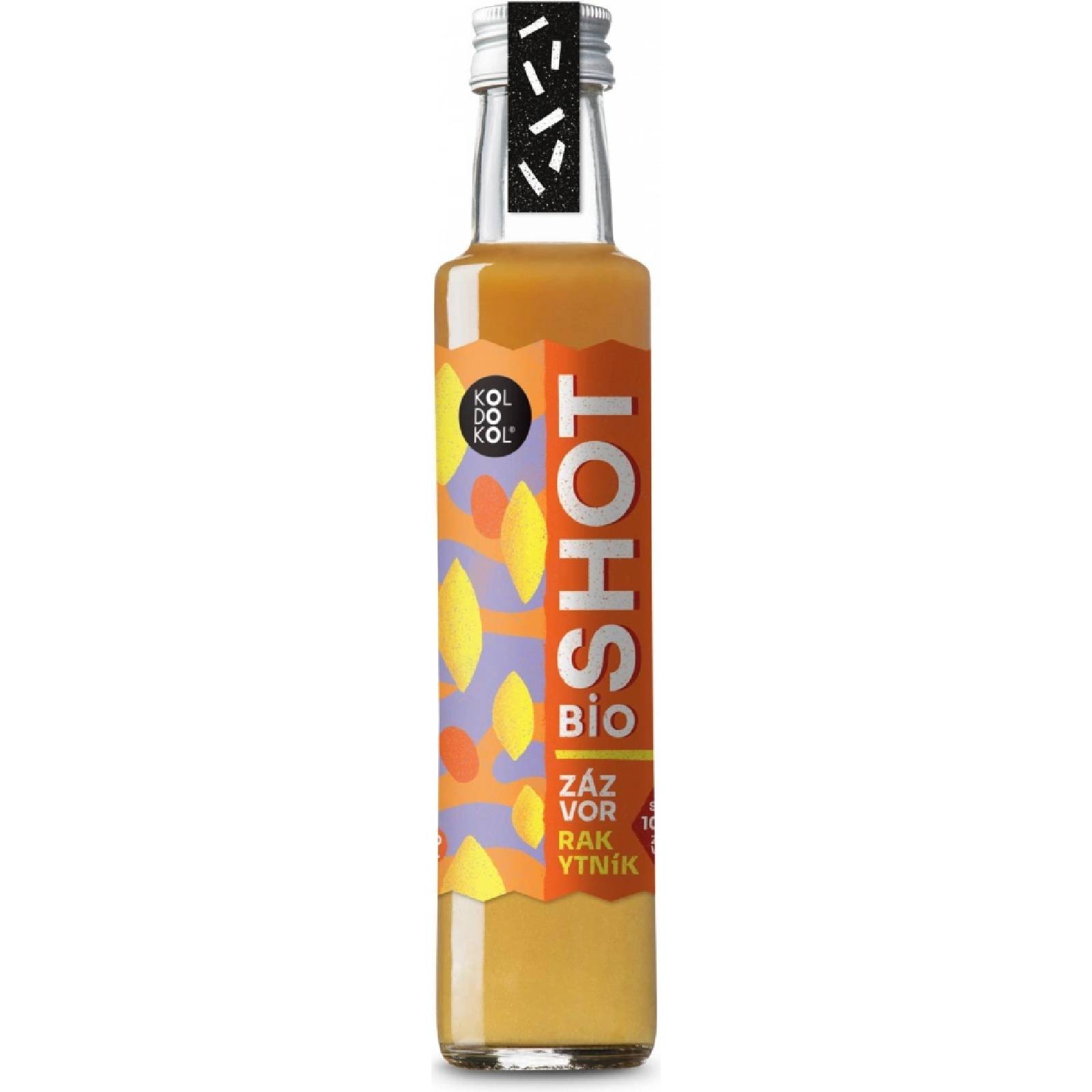 Bio Shot zázvor a rakytník