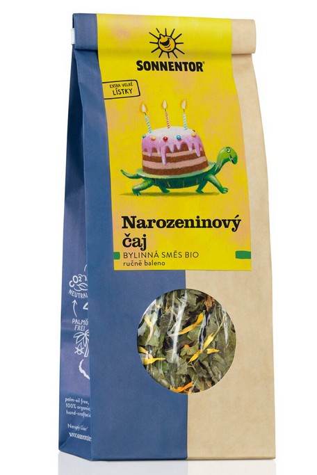 Narozeninový čaj sypaný