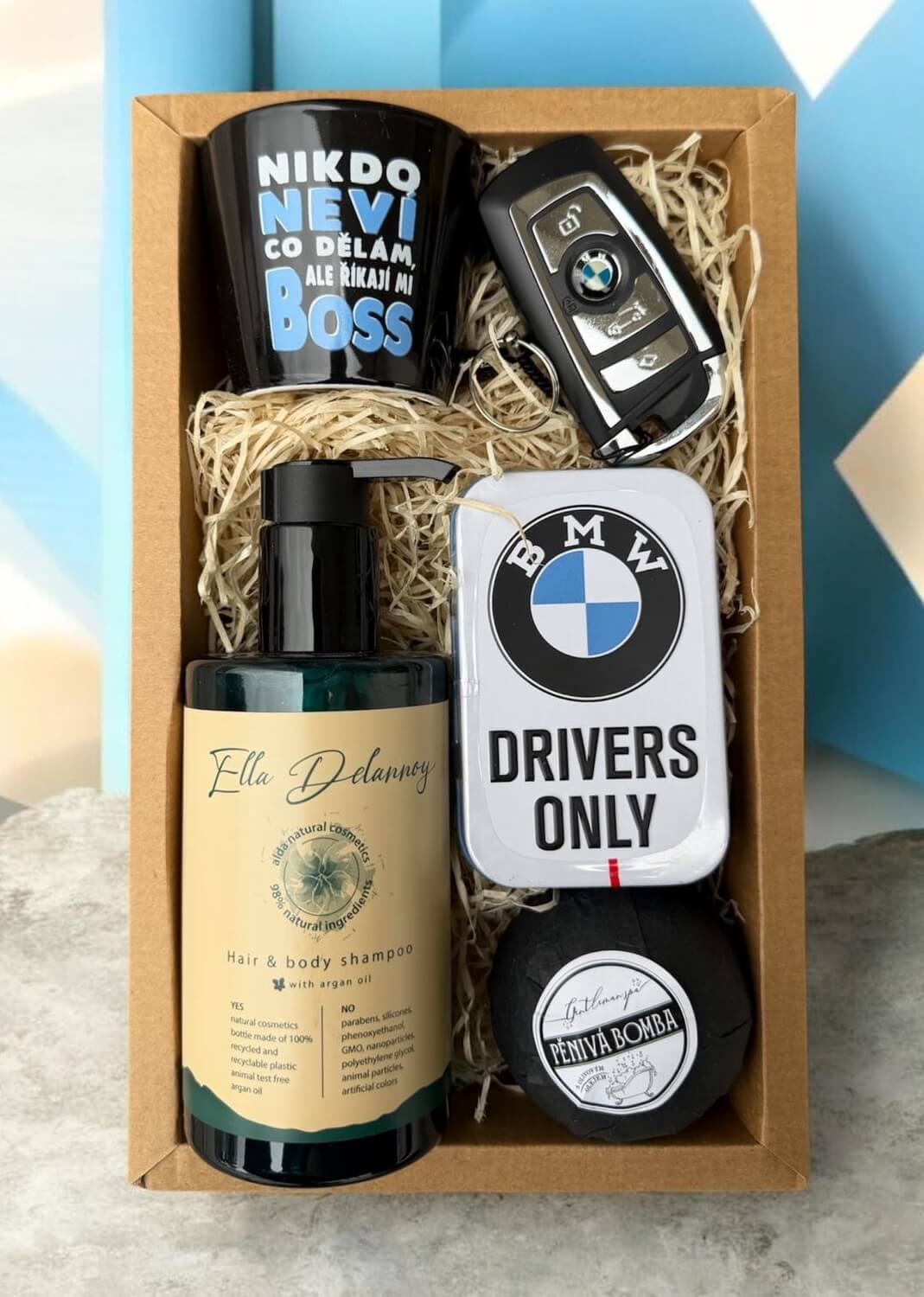 Dárkový balíček pro fanoušky BMW