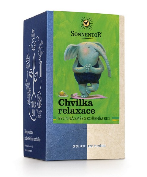 Čaj Chvilka relaxace
