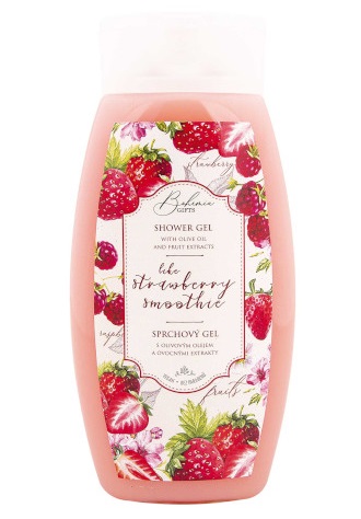 Sprchový gel jahodový