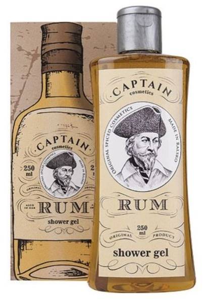Sprchový gel - Rum