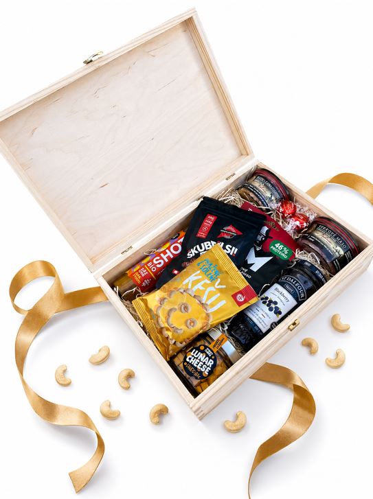 Dárek pro přítele - Pánský gurmánský box