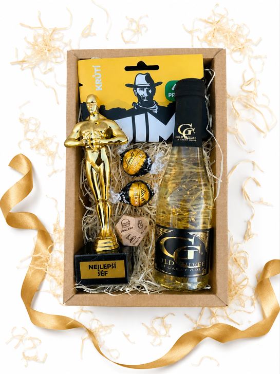 Vtipný dárek pro šéfa - Boss box