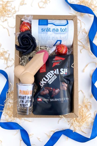 Vtipný dárkový box pro ex – Karma box