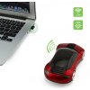 Optická myš auto červená
