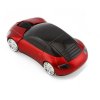 Optická myš auto červená
