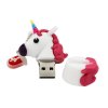 USB flash disk jednorožec bílý 32GB