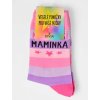 Veselé ponožky Nejlepší maminka