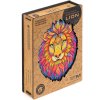 Dřevěné puzzle UNIDRAGON Lev