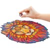 Dřevěné puzzle UNIDRAGON Lev
