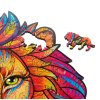Dřevěné puzzle UNIDRAGON Lev