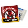 Vtipný kondom Nevinný a milý