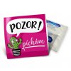 Vtipný kondom Pozor píchám