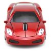 Luxusní auto myš k počítači červená