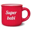 Mini hrneček Super babi