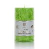 Svíčka Luxury světle zelená