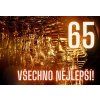 Kartička k narozeninám 65