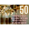 Vtipné přání k narozeninám - 50 let