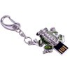 USB flash disk žába s kamínky 32 GB