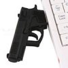 USB flash disk pistole