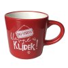 Mini hrneček - Hlavně klídek