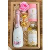 Dárkáč Pink Harmony se zlatou masáží a Bohemia Sekt Ice