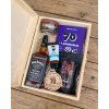 Dárek k 70. narozeninám pro muže: Retro box